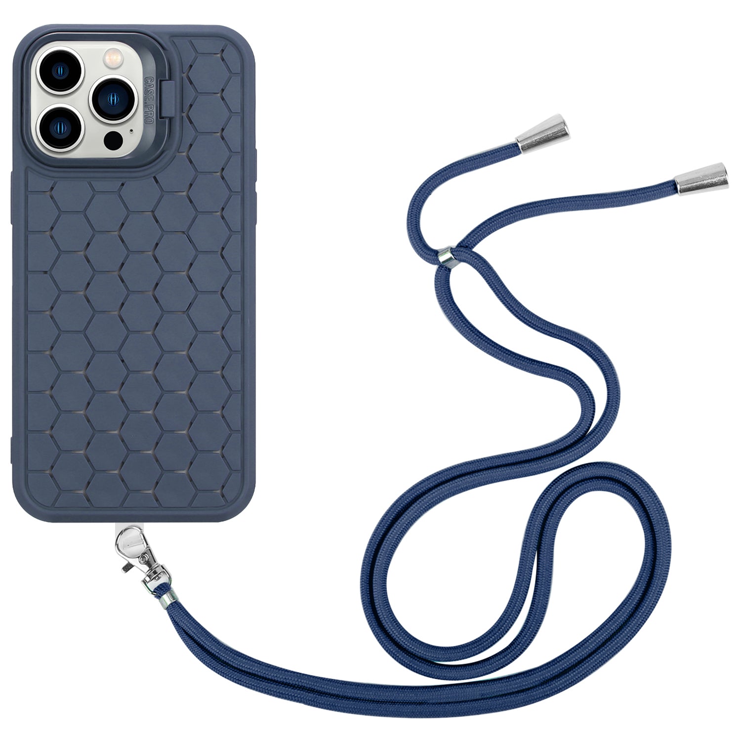 For iPhone 12 Pro Max Case with Shoulder Strap Kickstand Heat Dissipation TPU Phone Cover For iPhone 12 Pro Max Case with Shoulder Strap Kickstand Heat Dissipation TPU Phone Cover